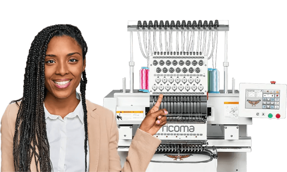 Ricoma Embroidery Machine