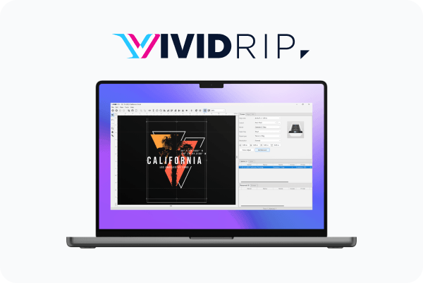 VividRIP Software (Mac and PC compatible)